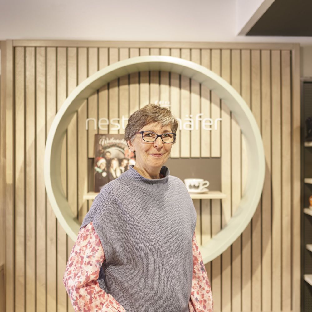 Portraitbild Gisela Ott